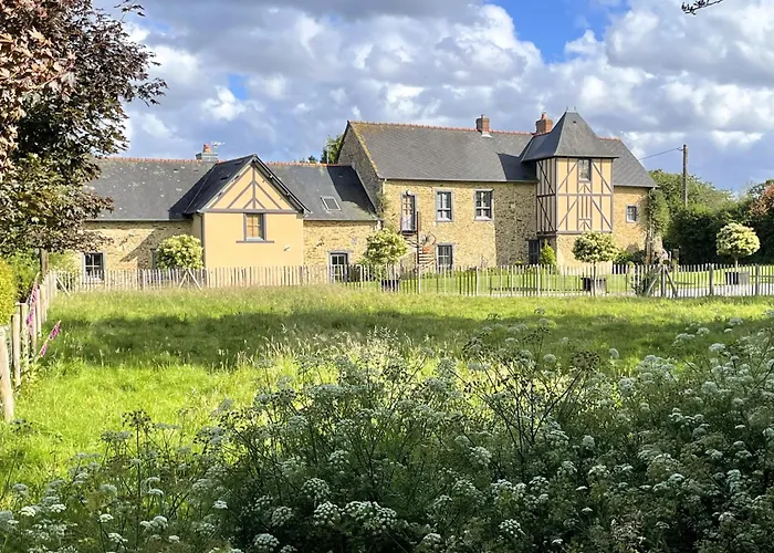 Appart\' D\'Hotes , Ch Et Gite Au Manoir De La Haute Pilais