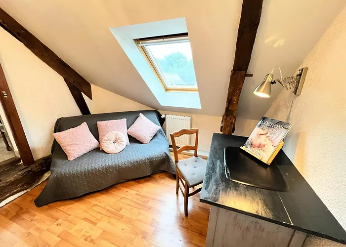 Appart\' D\'Hotes , Ch Et Gite Au Manoir De La Haute Pilais